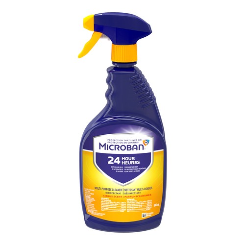 Microban Multi-Purpose Cleaner Spray Citrus 946 ml