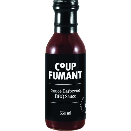 Coup Fumant Sauce Barbecue 350 ml