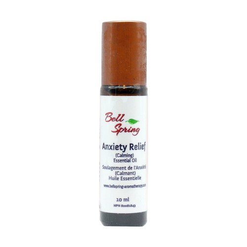 Bell Spring Essential Oil Anxiety Relief Roll On 10 ml