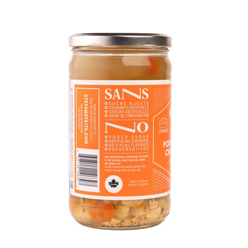 Stefano Faita Soup Chicken Noodle 605 ml