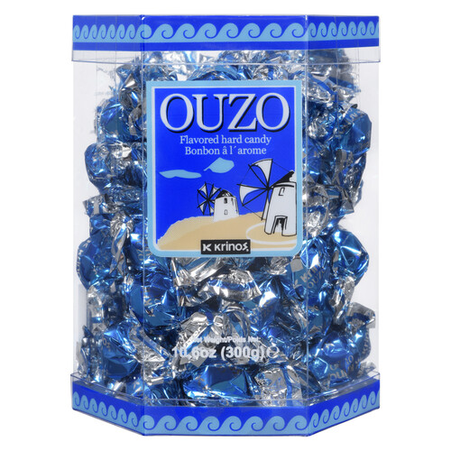 Krinos Candy Ouzo Flavoured 300 g