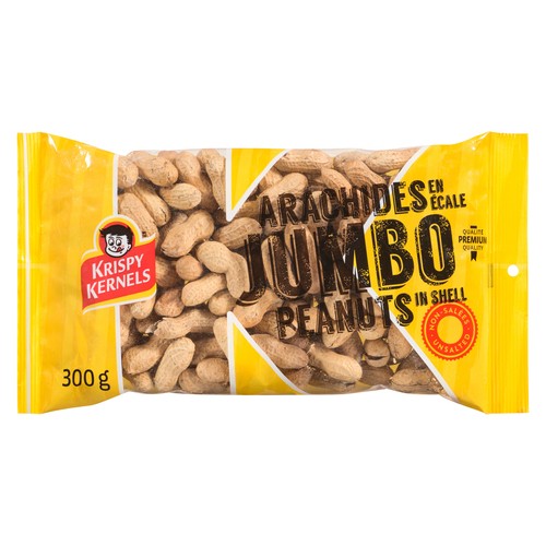 Krispy Kernels Peanuts in Shell Jumbo 300 g