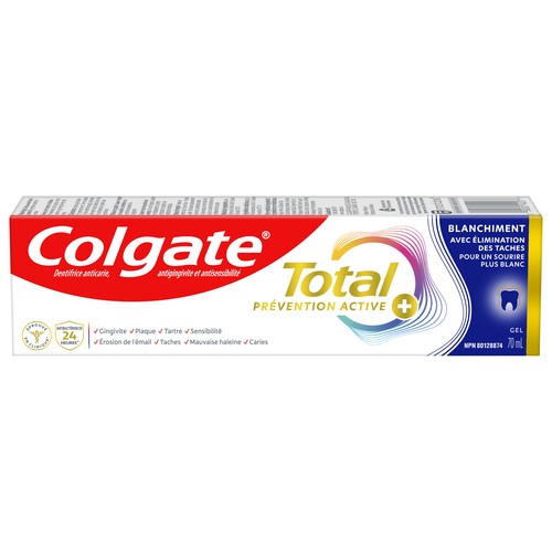 Colgate Total Advanced Toothpaste Whitening 70 ml