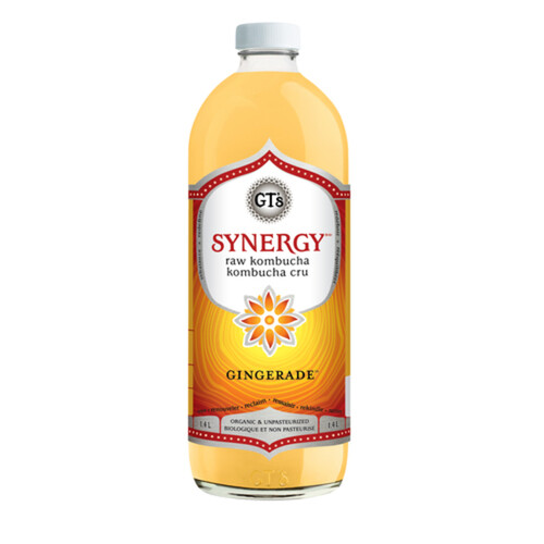 GT's Kombucha Organic & Raw Gingerade 1.4 L