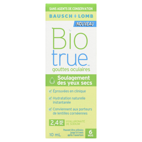 Bausch & Lomb Biotrue Dry Eye Relief Eye Drops 10 ml