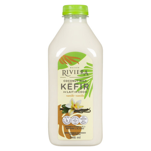 Riviera Coconut Milk Kefir Vanilla 946 ml (bottle)