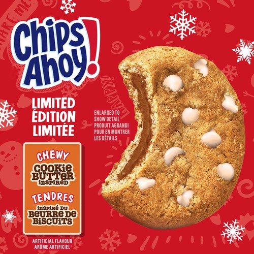 Chips Ahoy! Cookies Butter 281 g