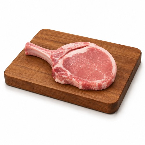 Nagano Pork Loin Chops Hotel Cut 