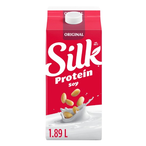 Silk Dairy-Free Soy Milk Alternative Original 1.89 L