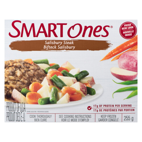 Weight Watchers Smart Ones Gourmet Salisbury Steak Frozen Dinner 255 g