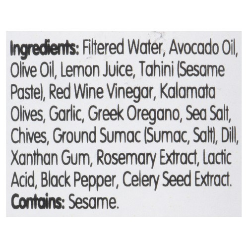 Chosen Foods Goddess Salad Dressing Greek 237 ml