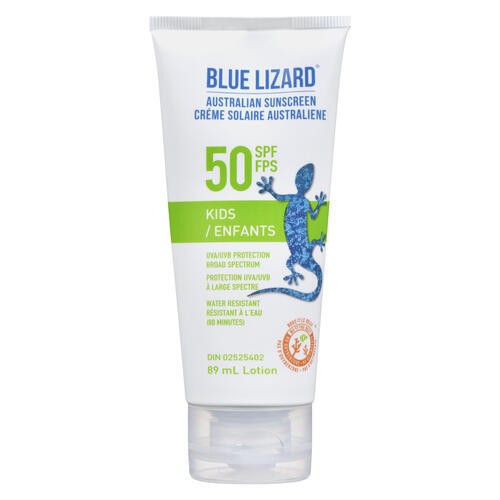 Blue Lizard Kids Sunscreen Lotion SPF 50 89 ml