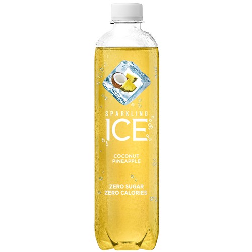 Sparkling Ice Sparkling Water Coconut Pineapple 503 ml (bottle)