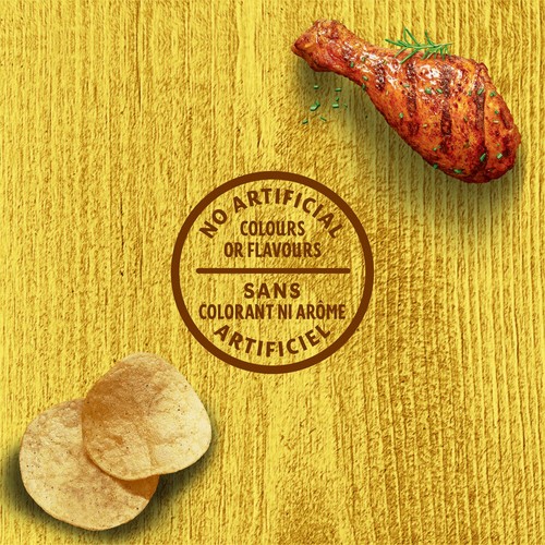 Lay's Potato Chips Roast Chicken Flavoured 220 g