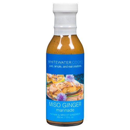 Whitewater Cooks Miso Ginger Marinade 350 ml