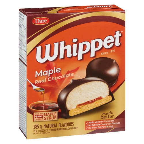 Dare Whippet Cookies Maple 285 g