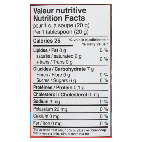 Dora More Fruit Spread Strawberry 325 ml