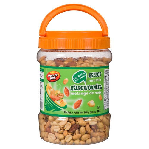 Dan D Pak Select Nut Mix Salted 908 g