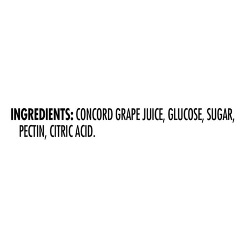 Smucker's Pure Jelly Concord Grape 500 ml