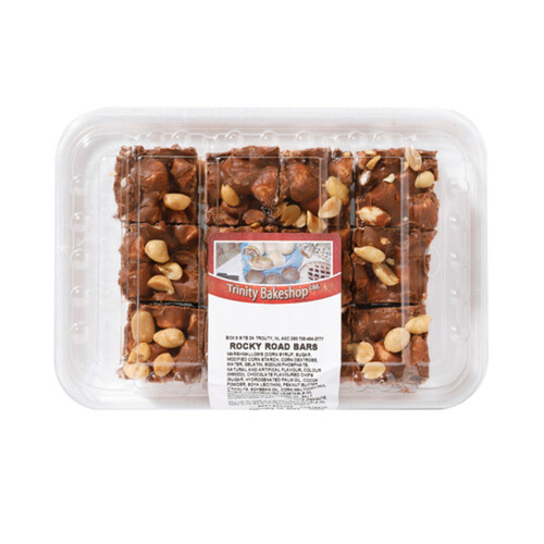 Trinity Bakeshop Rocky Road Bars 12 Count