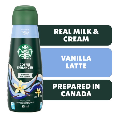 Starbucks Coffee Creamer Vanilla 828 ml