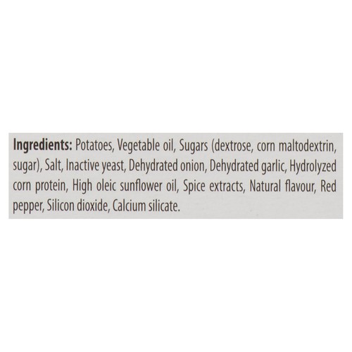 Old Dutch Gluten-Free Potato Chips Onion & Garlic 220 g