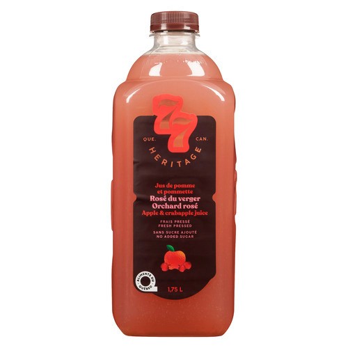 Heritage77 Orchard Rose Juice Apple & Crabapple 1.75 L