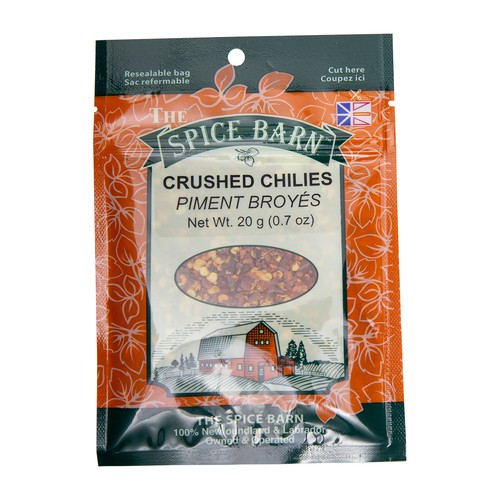 Spice Barn Crushed Chili Peppers 20 g