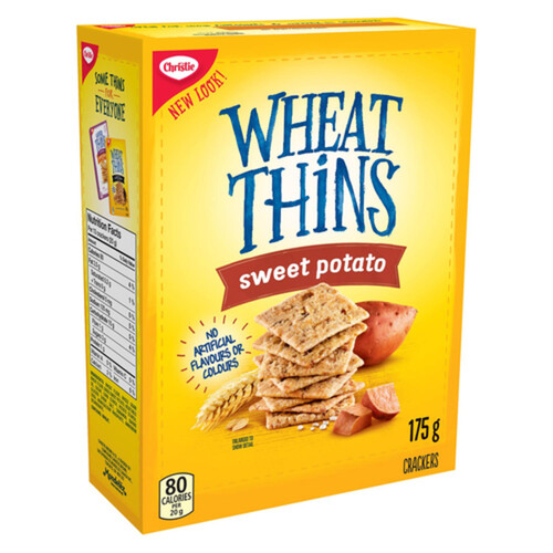 Christie Wheat Thins Crackers Sweet Potato 175 g