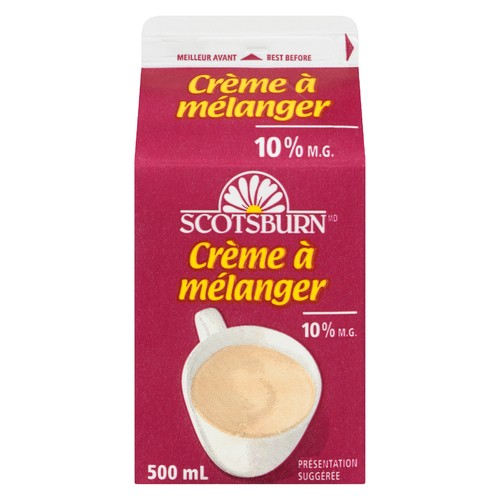 Scotsburn 10% Blend Cream 500 ml