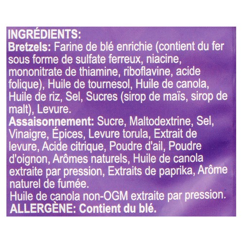 Exclusive Brands Pretzel Pzazz All Dressed 200 g