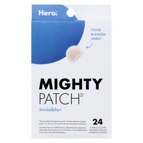 Hero Mighty Patch Invisible+ 24 Count