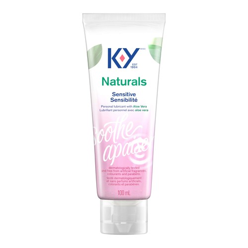 K-Y Intimate Sensitive Lubricant 100 ml