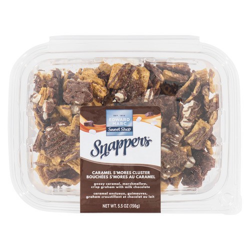 Snappers Caramel S'mores Cluster 156 g
