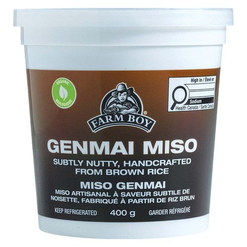 Farm Boy Organic Genmai Miso 400 g