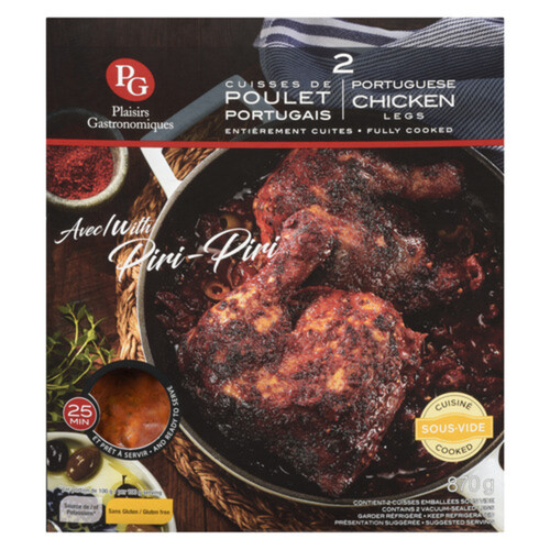 Plaisirs Gastronomiques Gluten-Free Chicken Legs Portuguese 870 g