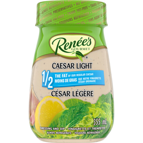 Renée’s Dressing Light Caesar 355 ml