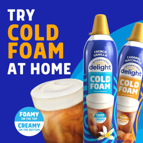 International Delight Cold Foam French Vanilla 396 g