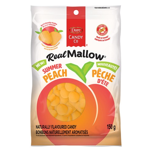 Dare Mallow Candy Summer Peach 150 g