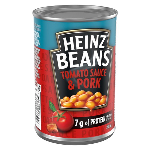 Heinz Canned Beans with Pork & Tomato Sauce 398 ml