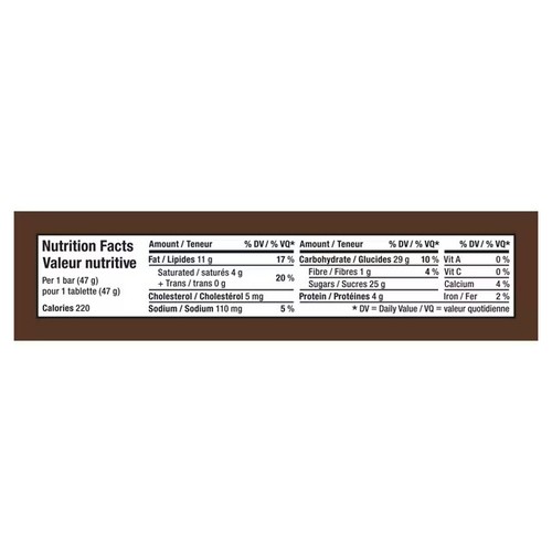Mars Peanut Free Chocolate Candy Bar 2 Piece King Size Bars 85 g