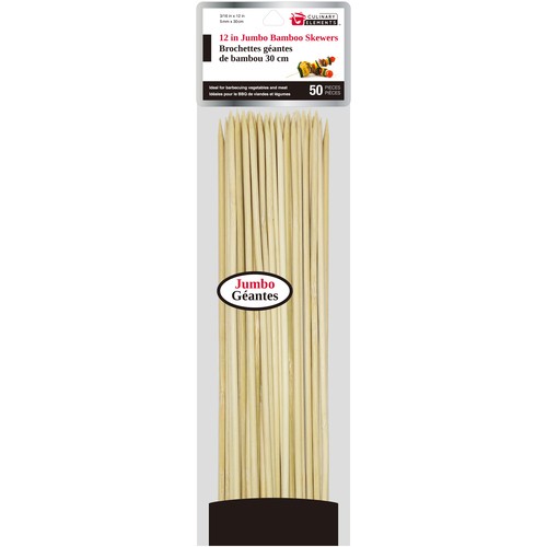 Culinary Elements Jumbo Bamboo Skewers Pack