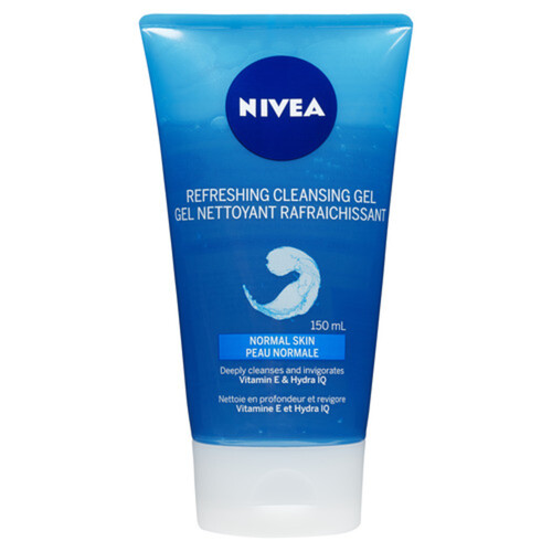 Nivea Refreshing Cleansing Gel Aqua Effects 150 ml