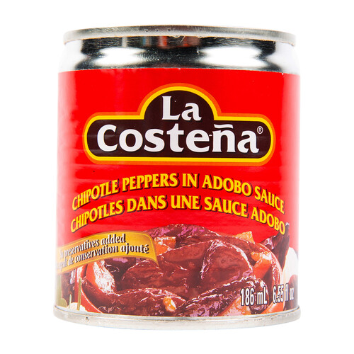 La Costeña Chipotle Peppers In Adobo Sauce 186 ml