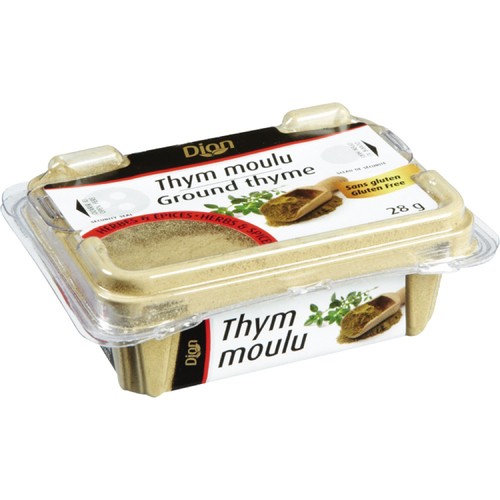 G Dion Foods Gluten-Free Ground Thyme 28 g