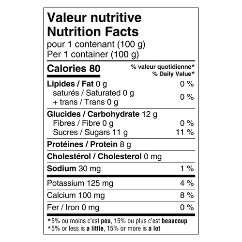 Liberté Greek 0% Yogurt 16-Pack Assorted High Protein 100 g