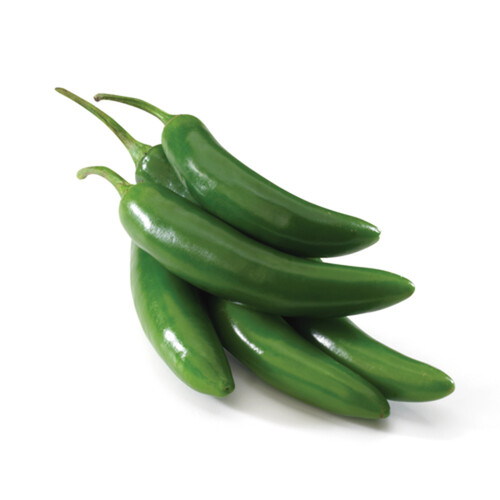 Simply Fresh Serrano Peppers 225 g