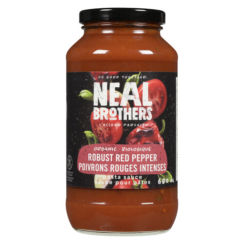 Neal Brothers Pasta Sauce Robust Red Pepper 680 ml Voilà Online Groceries & Offers
