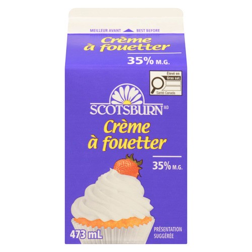 Scotsburn 35% Whipping Cream 473 ml