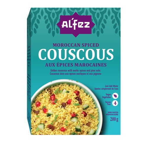 Al Fez Moroccan Couscous 200 g